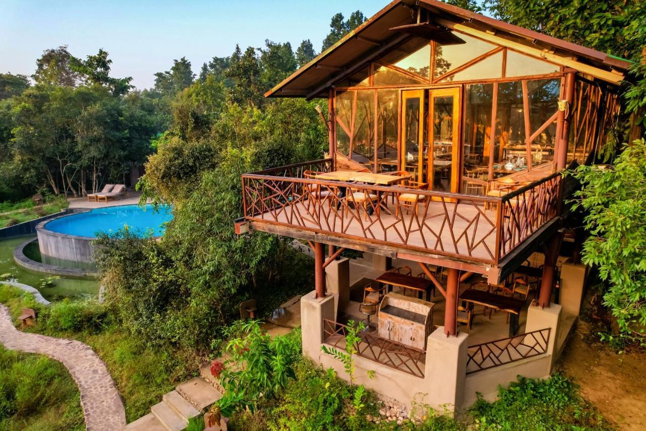 Kanha Jungle Camp Luaran gambar