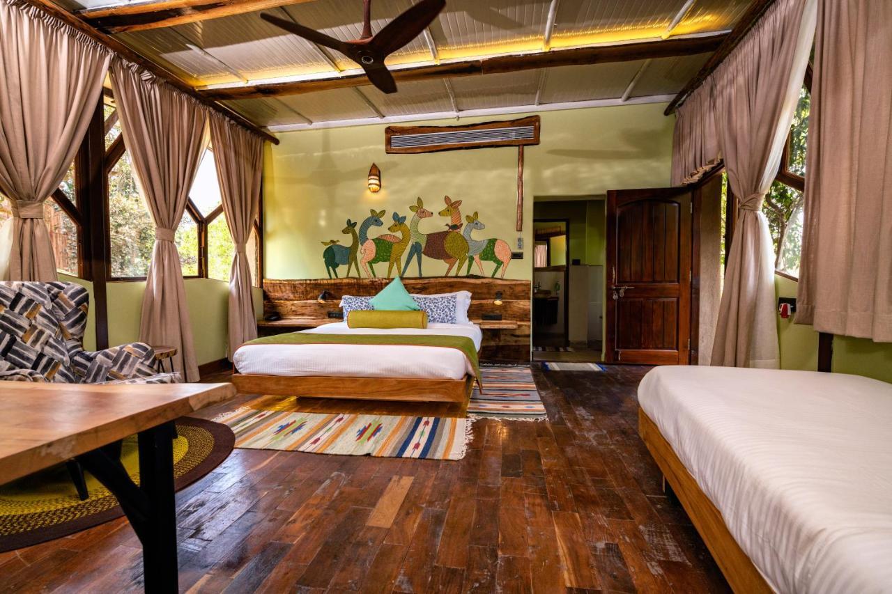 Kanha Jungle Camp Luaran gambar