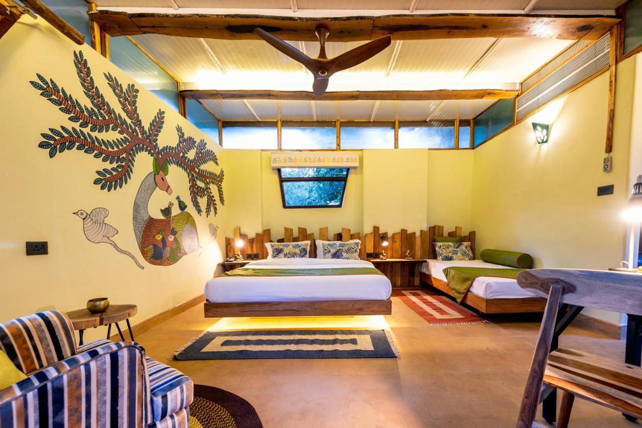 Kanha Jungle Camp Luaran gambar